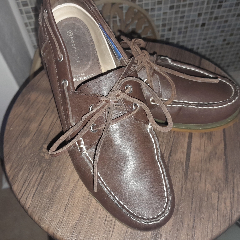 Rockport  Leather Boat Shoes